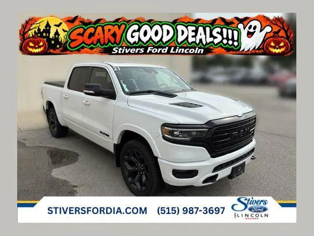 2021 Ram 1500 Limited Crew Cab 4x4 57 Box for sale in Waukee, IA