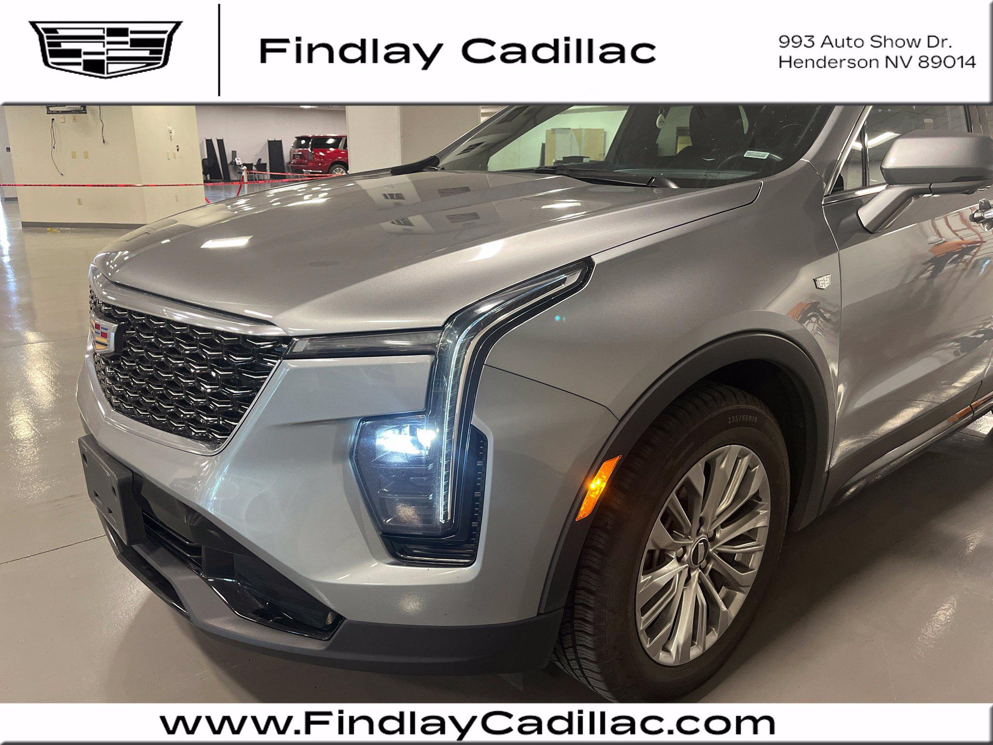 2025 Cadillac XT4