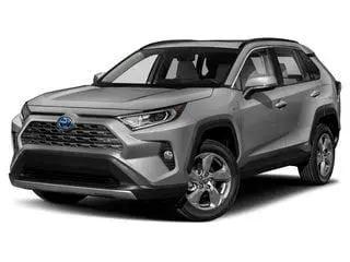2022 Toyota RAV4 Hybrid Limited for sale in Woodstock, GA