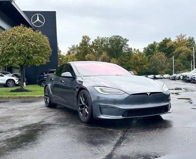 2022 Tesla Model S Plaid Tri Motor All-Wheel Drive for sale near West Chester Township, OH