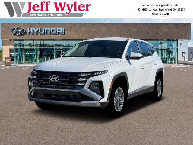 2026 Hyundai Tucson Hybrid Blue SE