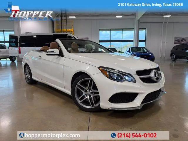 2016 Mercedes-Benz E-CLASS E 550 E 550 for sale in Irving, TX