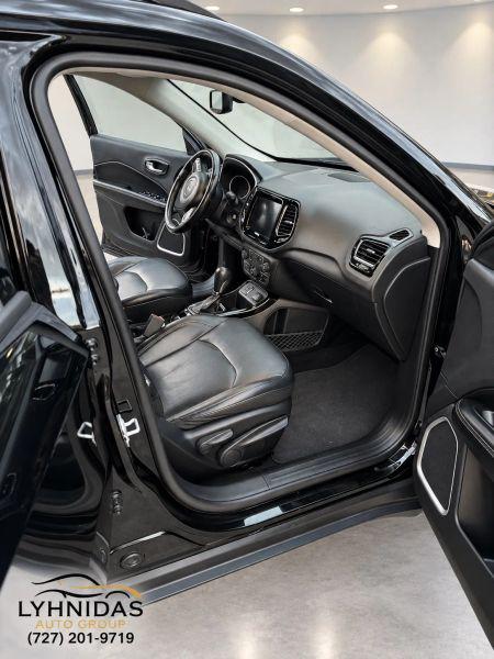 2020 Jeep Compass Limited FWD