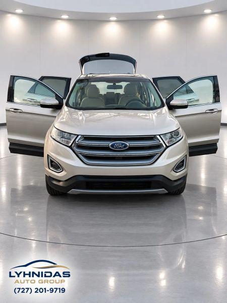 2017 Ford Edge Titanium