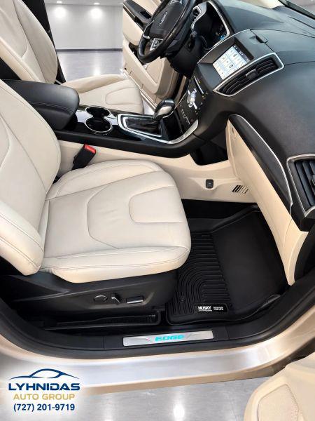 2017 Ford Edge Titanium