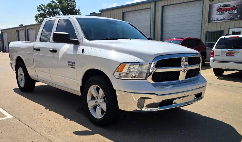 2024 Ram 1500 Classic Tradesman Quad Cab 4x2 64 Box for sale in Bixby, OK