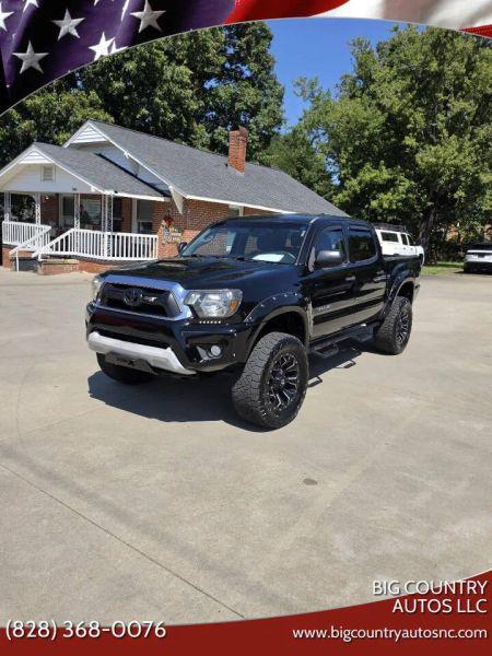 2012 Toyota Tacoma PreRunner V6 for sale in Connelly Springs, NC