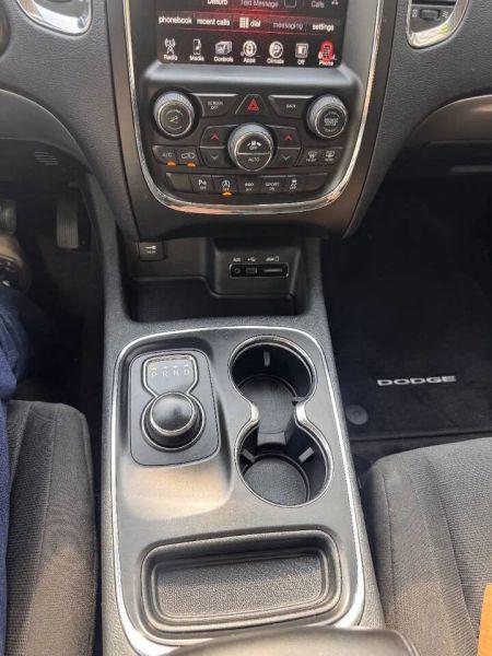 2017 Dodge Durango SXT AWD