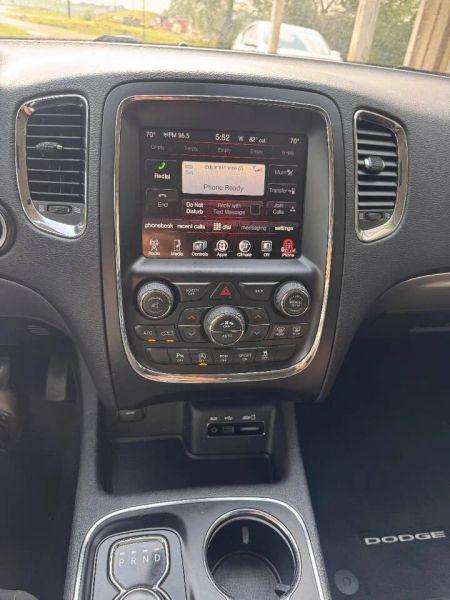 2017 Dodge Durango SXT AWD