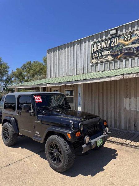 2003 Jeep Wrangler Sport for sale in Lawton, IA