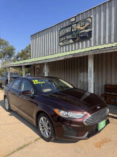 2019 Ford Fusion SE for sale in Lawton, IA