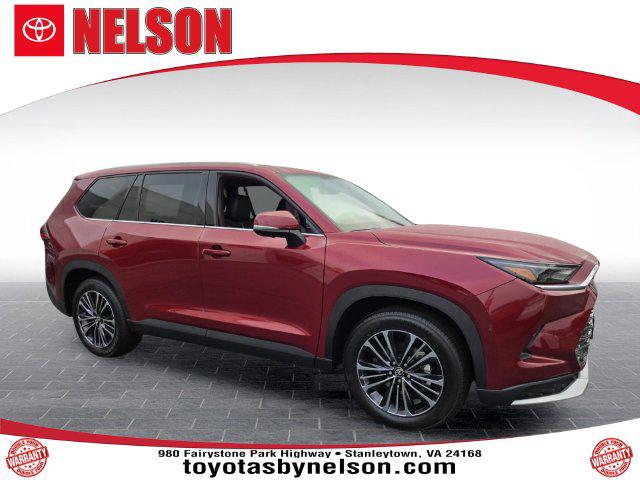 2026 Toyota Grand Highlander MAX Platinum for sale in Stanleytown, VA