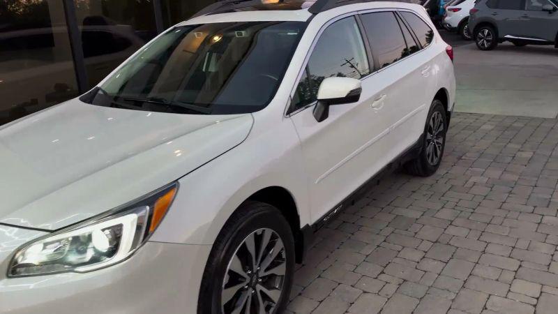 2017 Subaru Outback 2.5i Limited