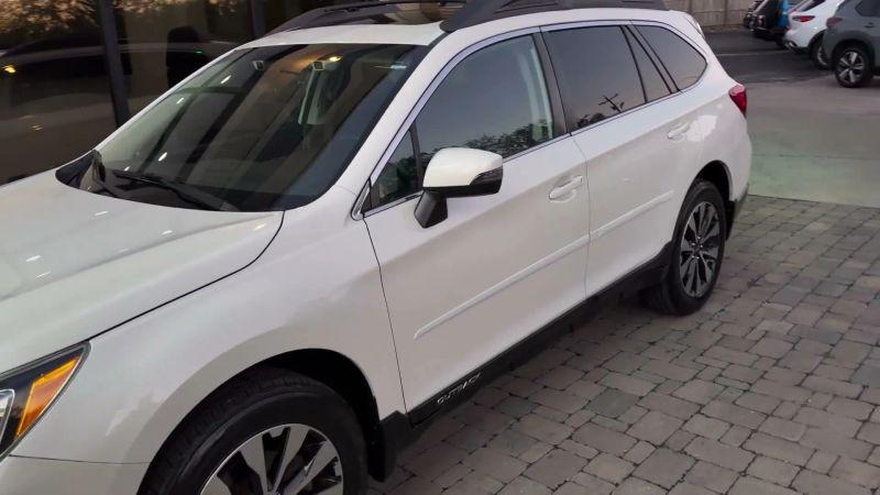 2017 Subaru Outback 2.5i Limited