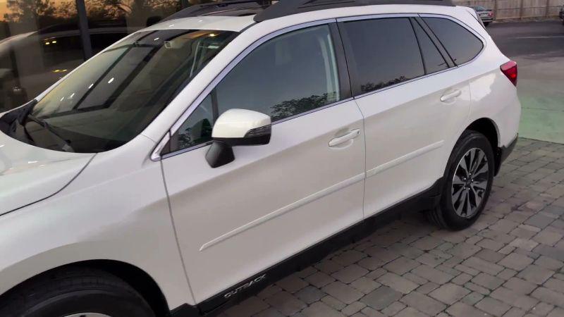 2017 Subaru Outback 2.5i Limited
