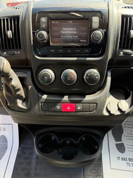 2018 Ram ProMaster Cargo Van Low Roof 118 WB