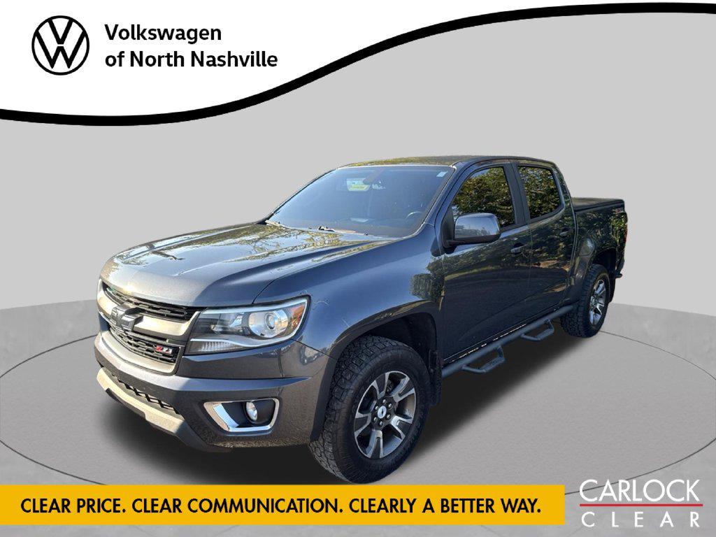 2017 Chevrolet Colorado Z71