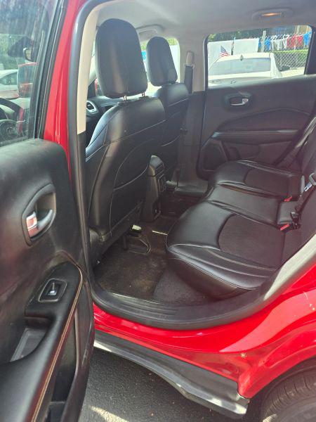 2018 Jeep Compass Latitude 4x4