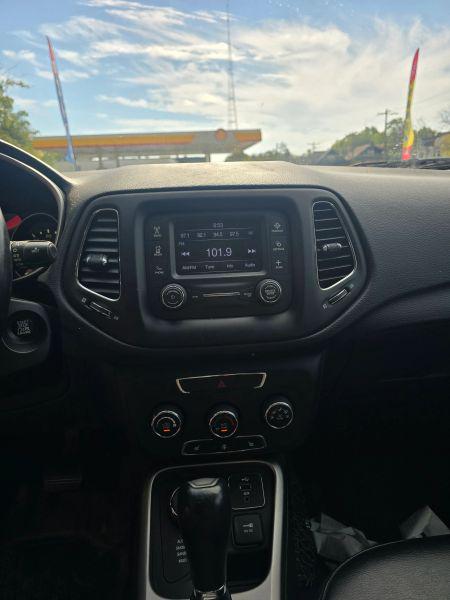 2018 Jeep Compass Latitude 4x4