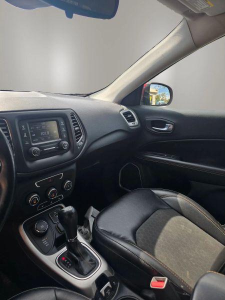 2018 Jeep Compass Latitude 4x4