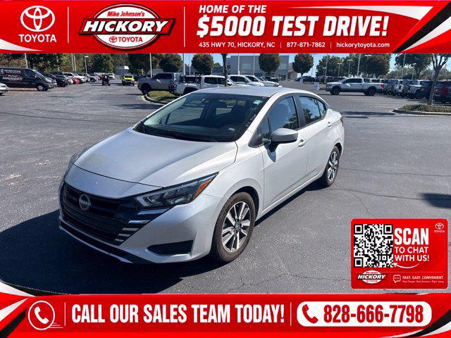 2025 Nissan Versa 1.6 SV for sale in Hickory, NC