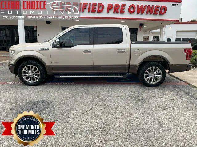 2017 Ford F-150 King Ranch for sale in San Antonio, TX