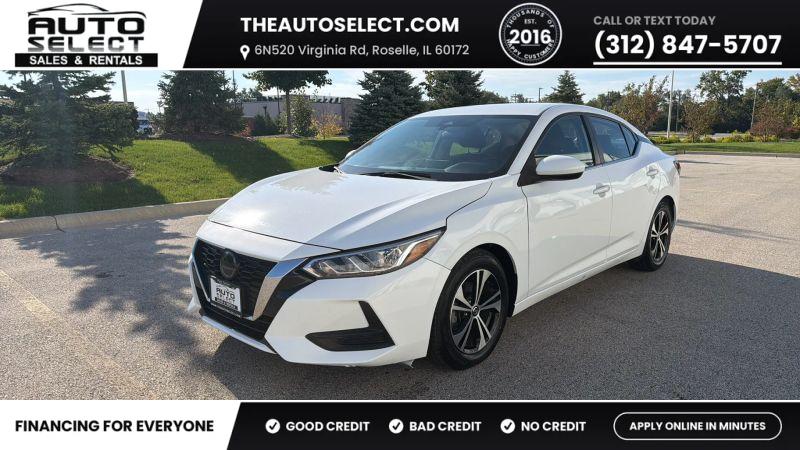 2023 Nissan Sentra SV Xtronic CVT for sale in Roselle, IL