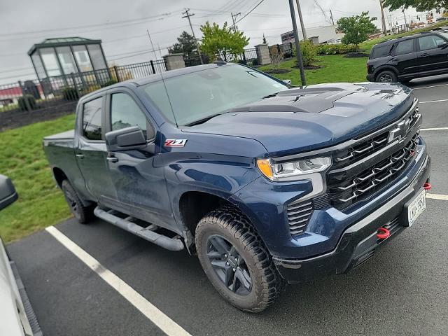 2022 Chevrolet Silverado 1500 4WD Crew Cab Standard Bed LT Trail Boss for sale in Latham, NY