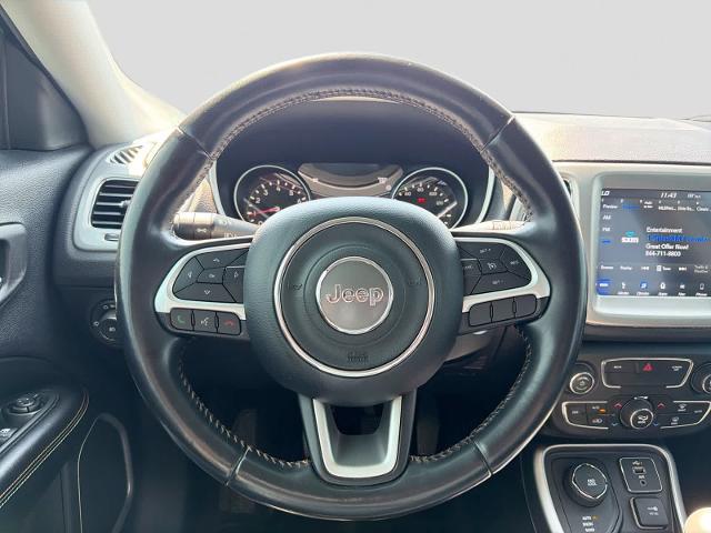 2020 Jeep Compass Latitude 4x4