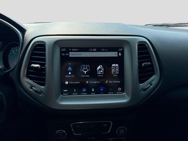 2020 Jeep Compass Latitude 4x4