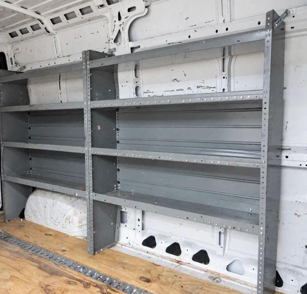 2021 Ram ProMaster Cargo Van High Roof 136 WB