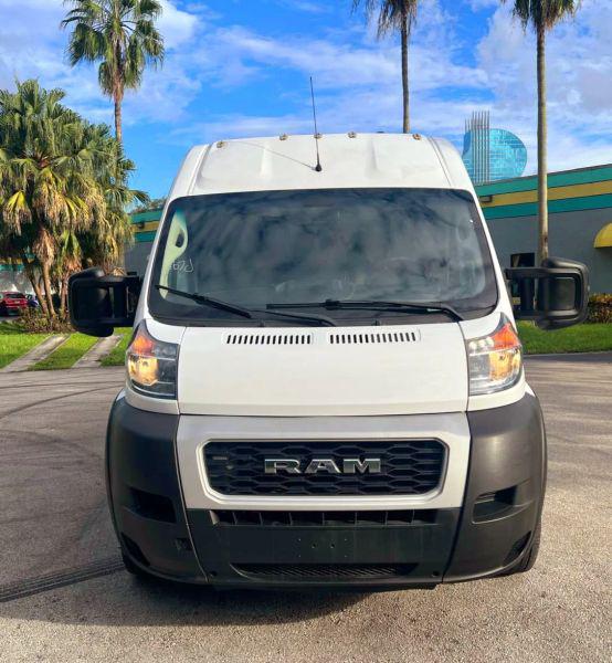 2021 Ram ProMaster Cargo Van High Roof 136 WB