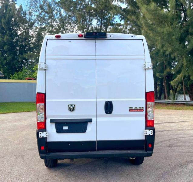 2021 Ram ProMaster Cargo Van High Roof 136 WB
