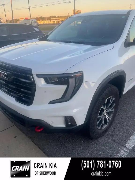 2024 GMC Acadia AWD AT4 for sale in Sherwood, AR