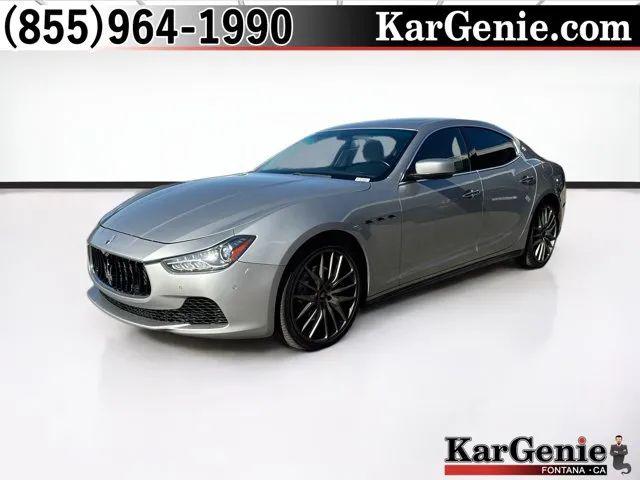 2015 Maserati Ghibli S Q4 for sale in Fontana, CA