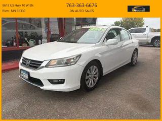 2014 Honda Accord EX-L for sale in Elk River, MN
