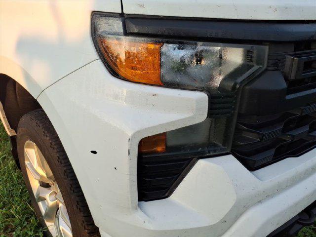 2023 Chevrolet Silverado 1500 4WD Crew Cab Short Bed Custom 2023 Chevrolet Silverado 1500 4WD Crew Cab Short Bed Custom