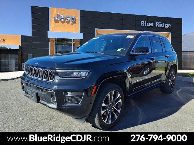 2023 Jeep Grand Cherokee Overland 4x4