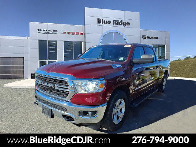 2023 RAM 1500 Big Horn Crew Cab 4x4 64 Box 2023 RAM 1500 Big Horn Crew Cab 4x4 64 Box