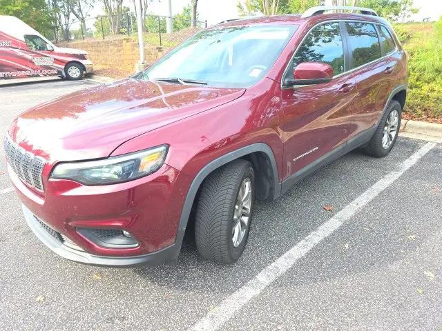 2021 Jeep Cherokee Latitude Lux FWD for sale in Cary, NC
