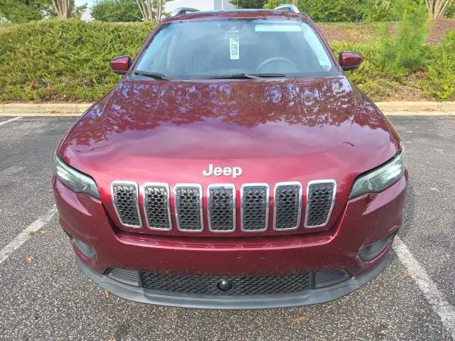 2021 Jeep Cherokee Latitude Lux FWD