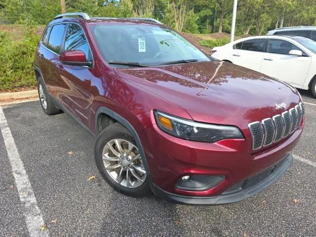 2021 Jeep Cherokee Latitude Lux FWD
