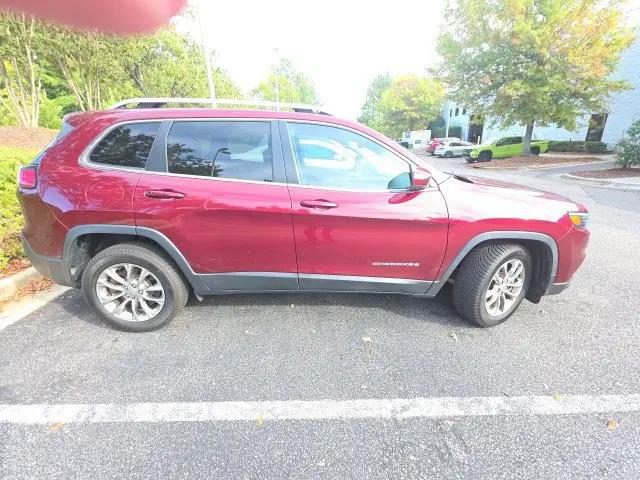 2021 Jeep Cherokee Latitude Lux FWD