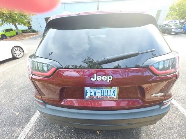 2021 Jeep Cherokee Latitude Lux FWD
