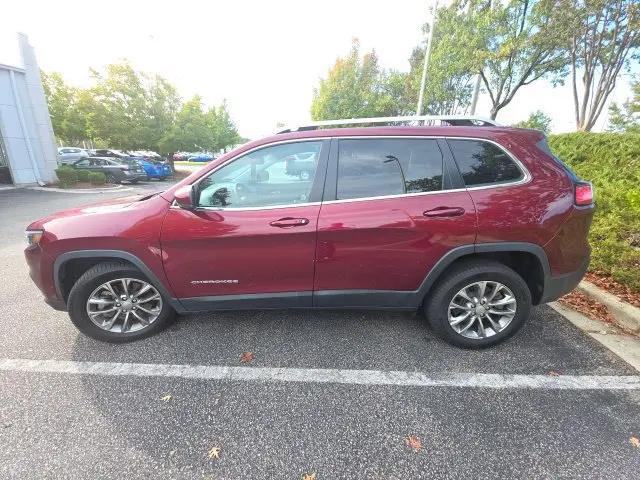 2021 Jeep Cherokee Latitude Lux FWD