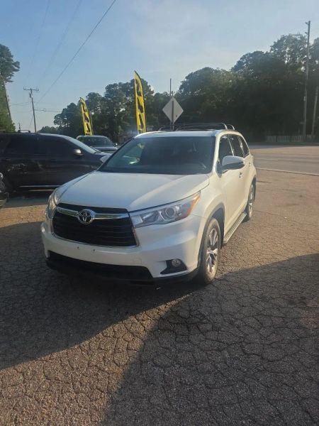 2015 Toyota Highlander XLE V6 for sale in Lagrange, GA