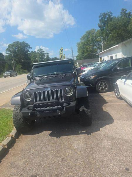 2016 Jeep Wrangler Unlimited Sahara for sale in Lagrange, GA