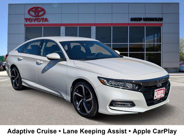 2018 Honda Accord Sport 2018 Honda Accord Sport