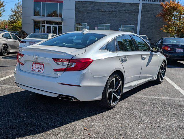 2018 Honda Accord Sport 2018 Honda Accord Sport