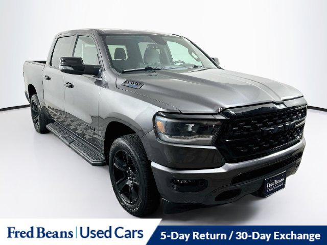 2023 RAM 1500 Big Horn Crew Cab 4x4 57 Box 2023 RAM 1500 Big Horn Crew Cab 4x4 57 Box